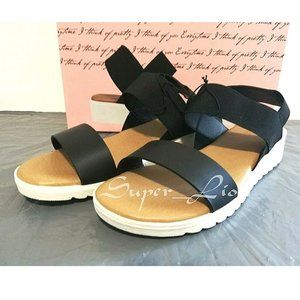kensie everlee sandals
